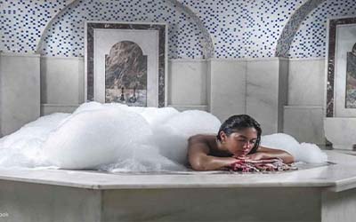 Turkish Hamam Bath